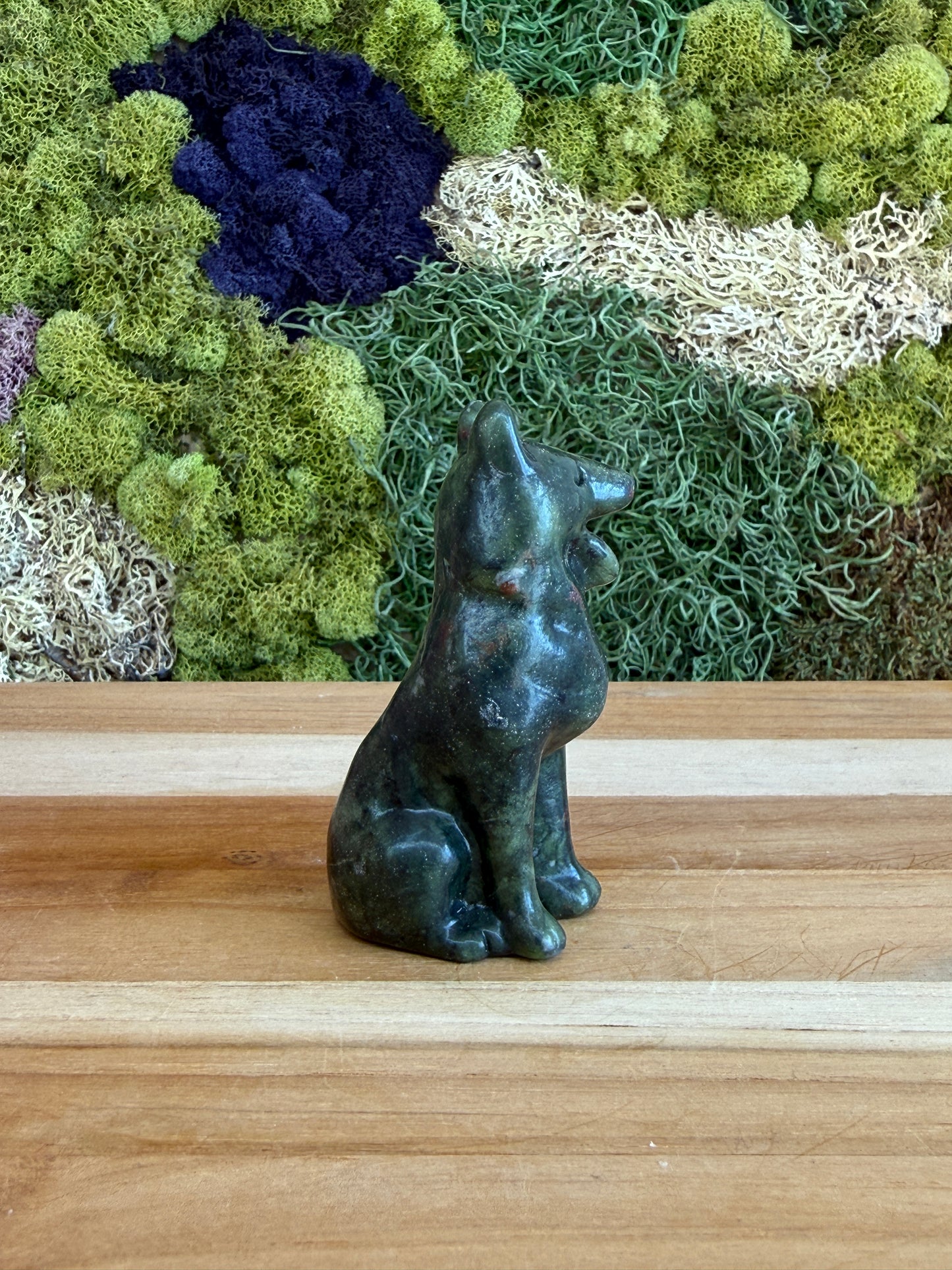 JADEITE GERMAN SHEPARD