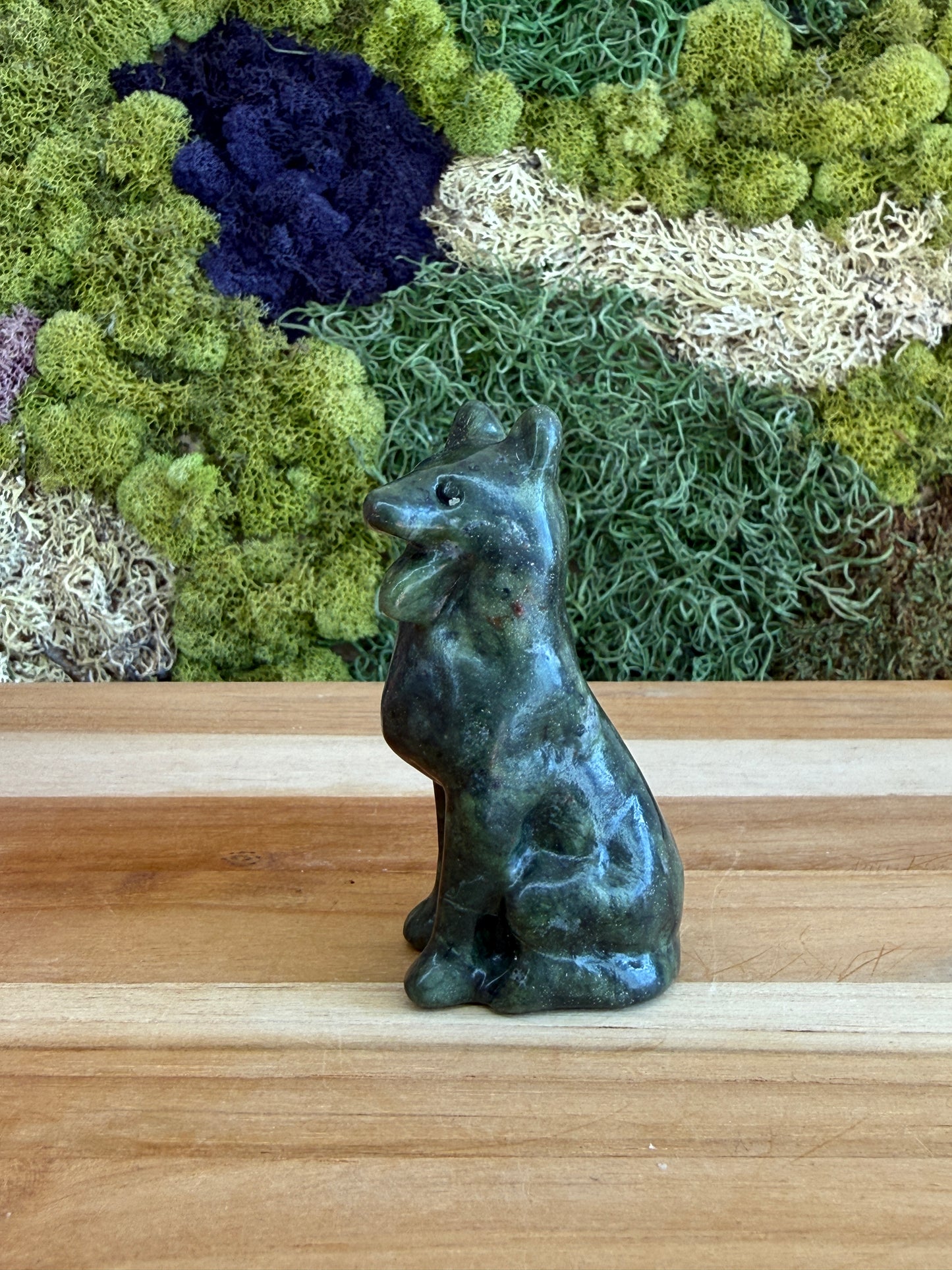 JADEITE GERMAN SHEPARD