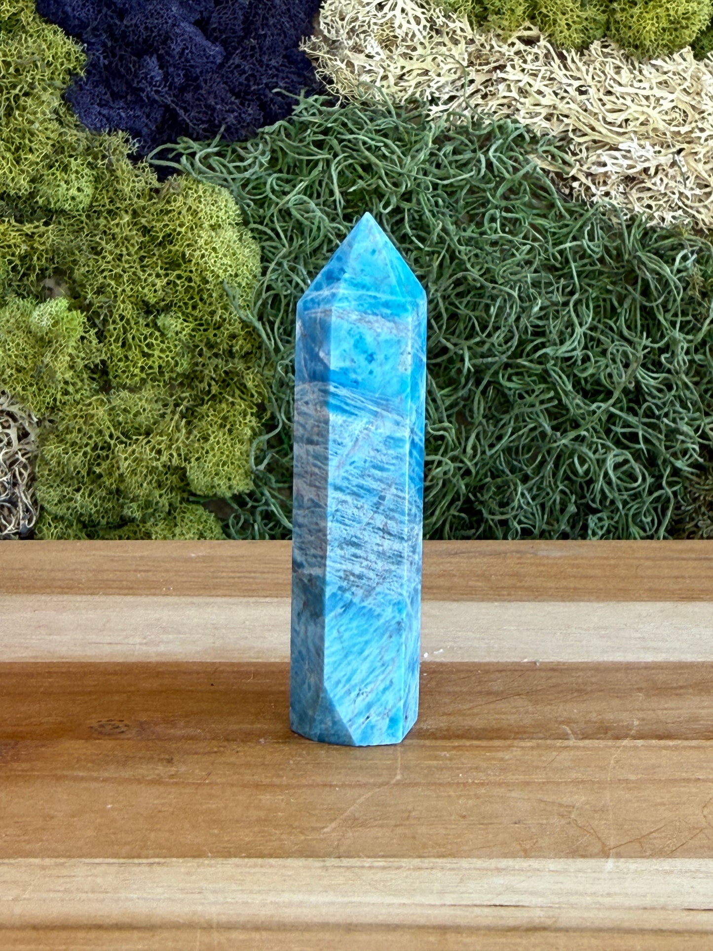 BLUE APATITE TOWER