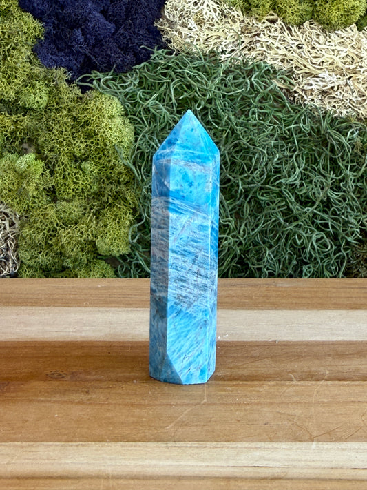 BLUE APATITE TOWER