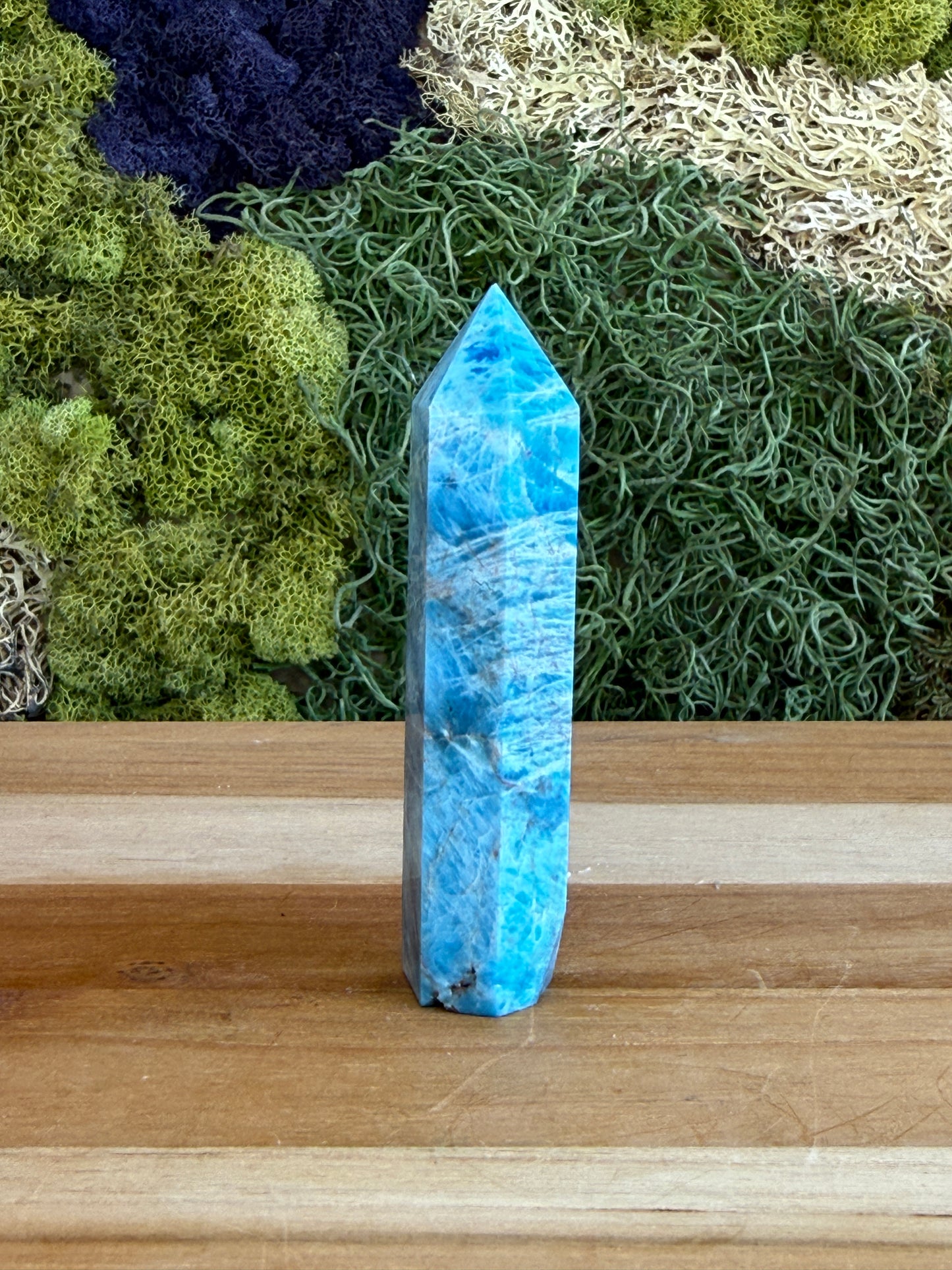 BLUE APATITE TOWER