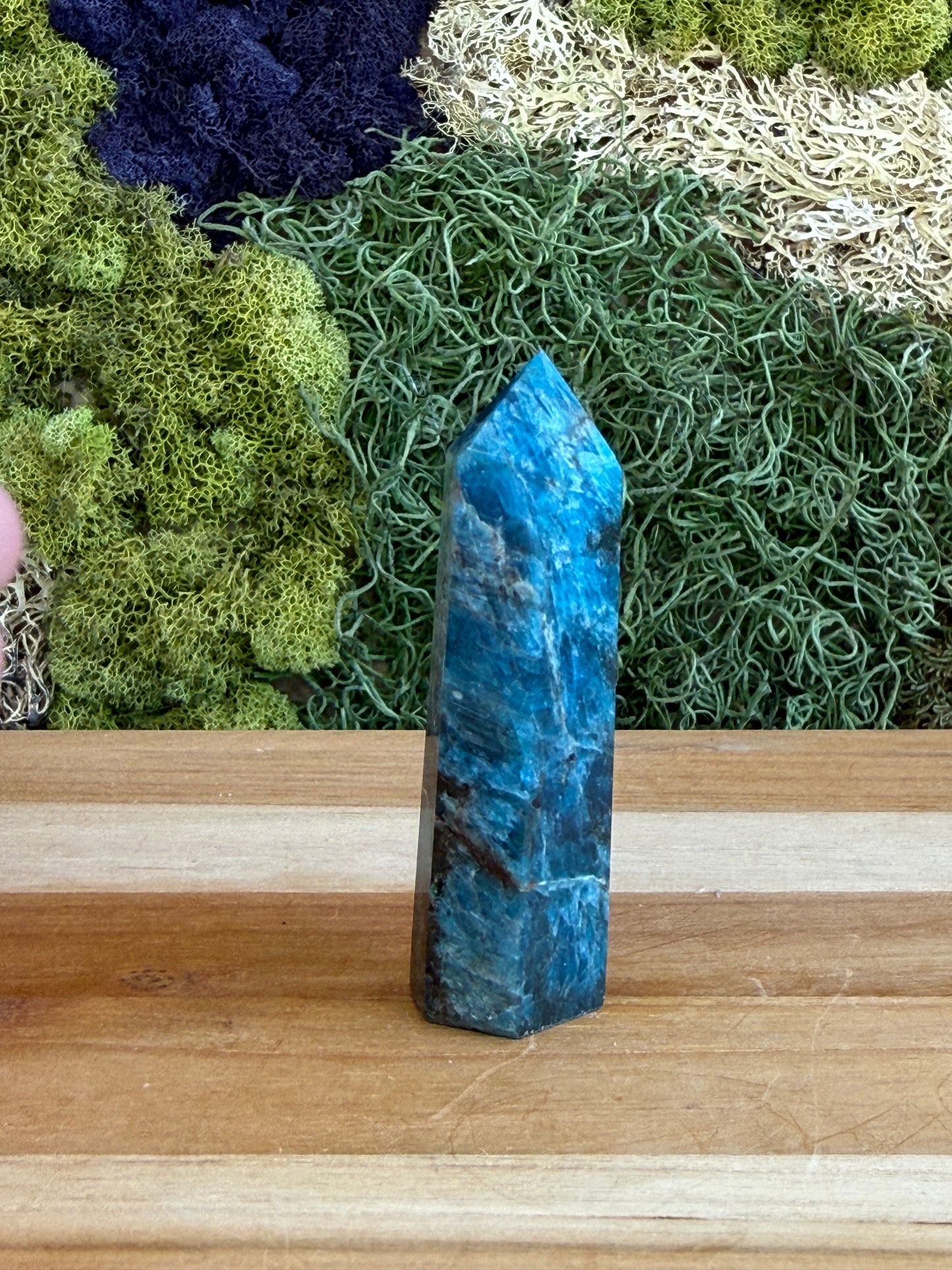 BLUE APATITE TOWER