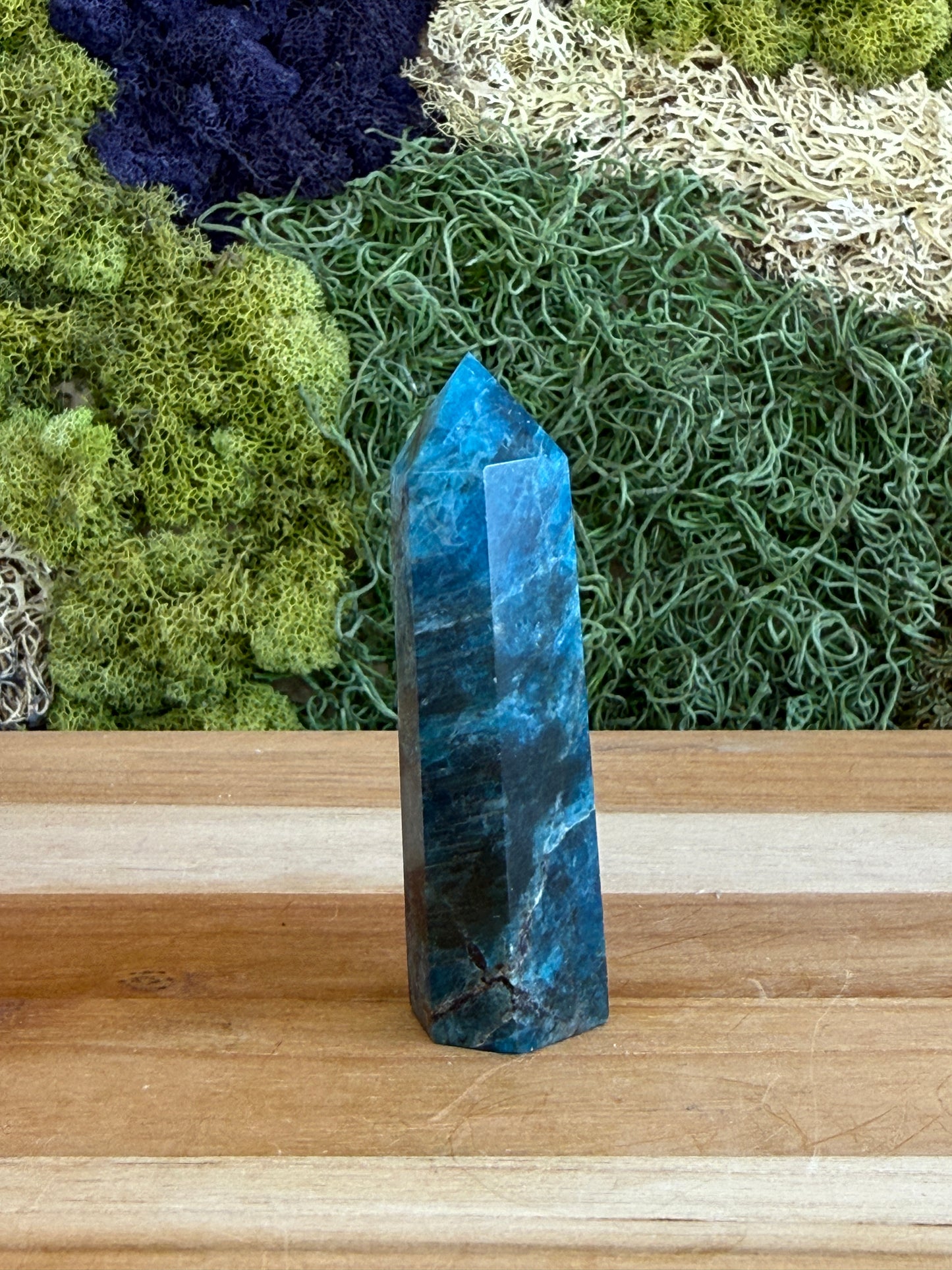 BLUE APATITE TOWER