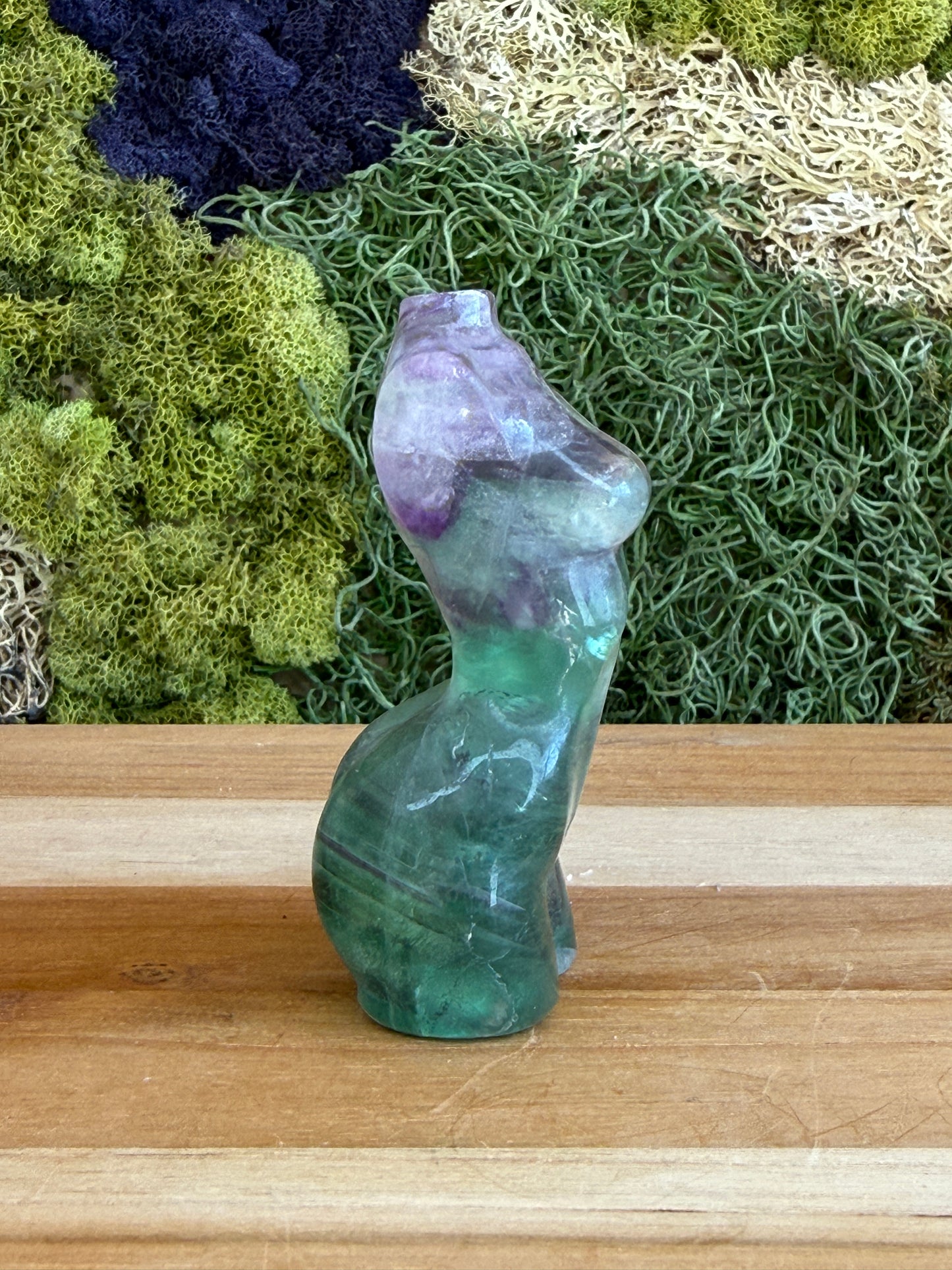 RAINBOW FLUORITE GODDESS BODY