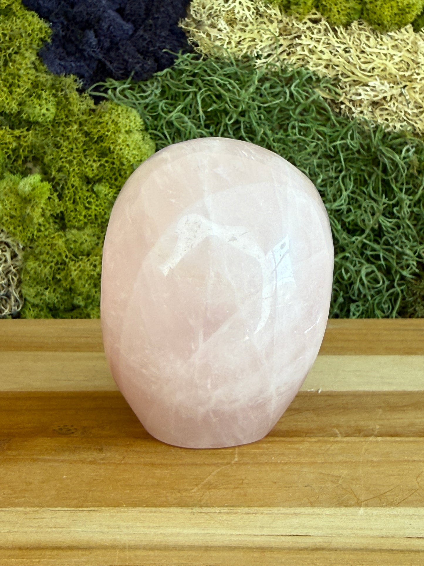 ROSE QUARTZ SKULL