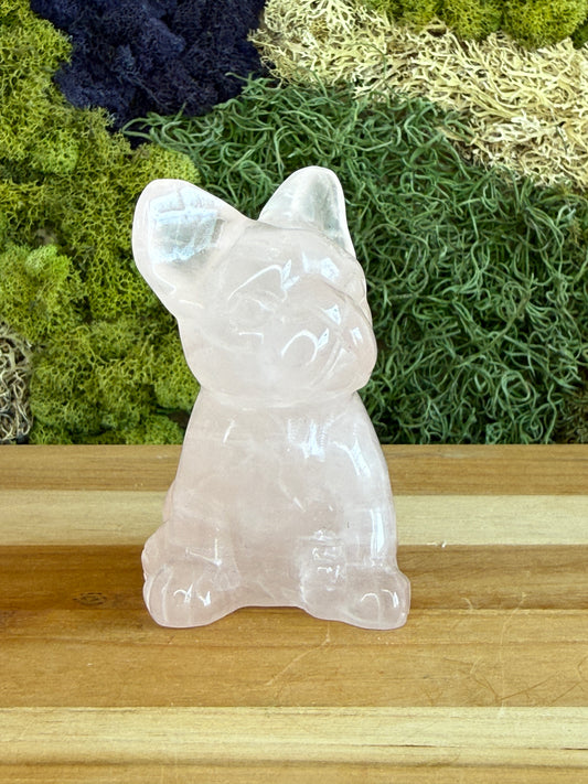 ROSE QUARTZ FRENCHIE XL