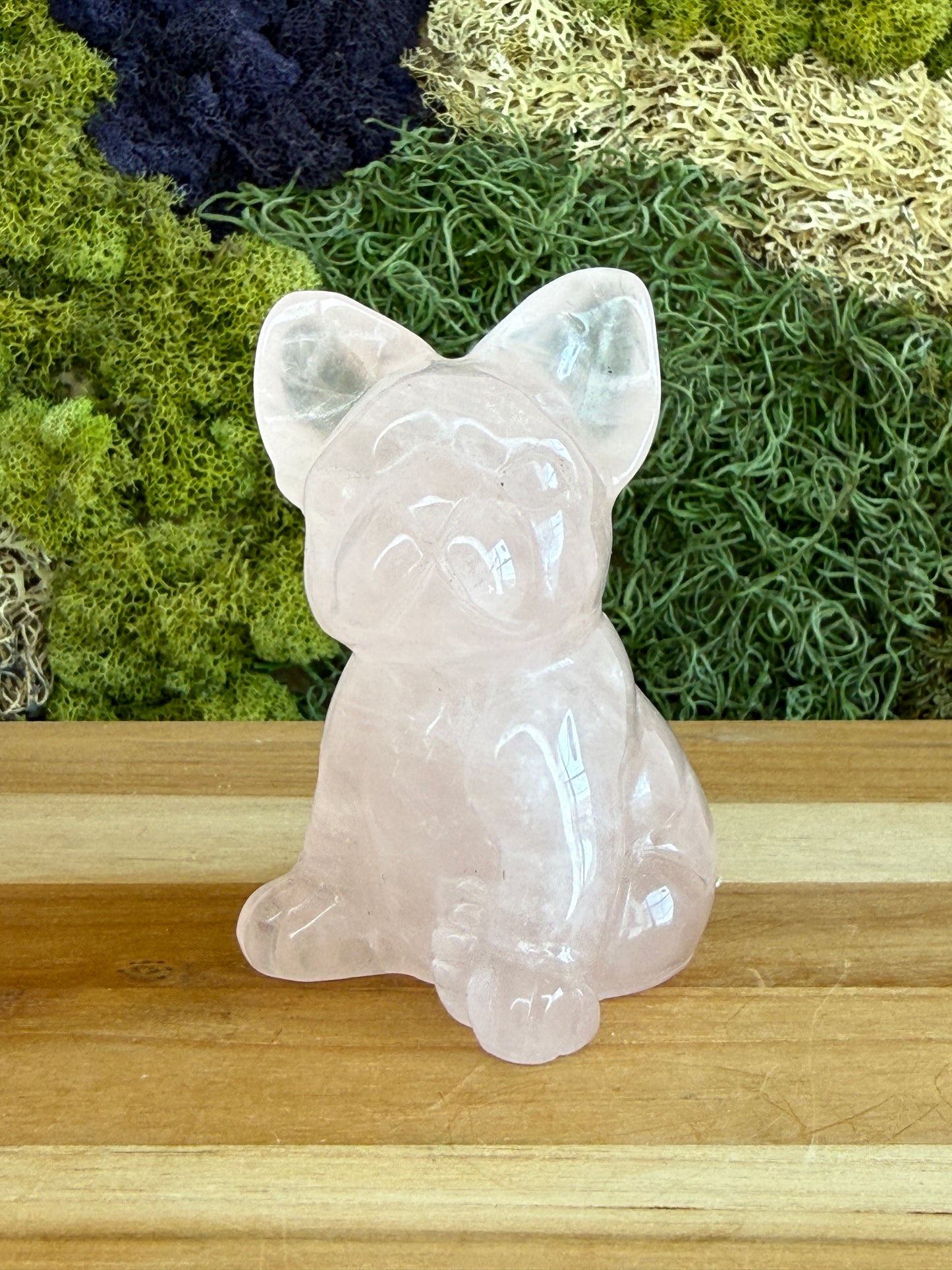 ROSE QUARTZ FRENCHIE XL