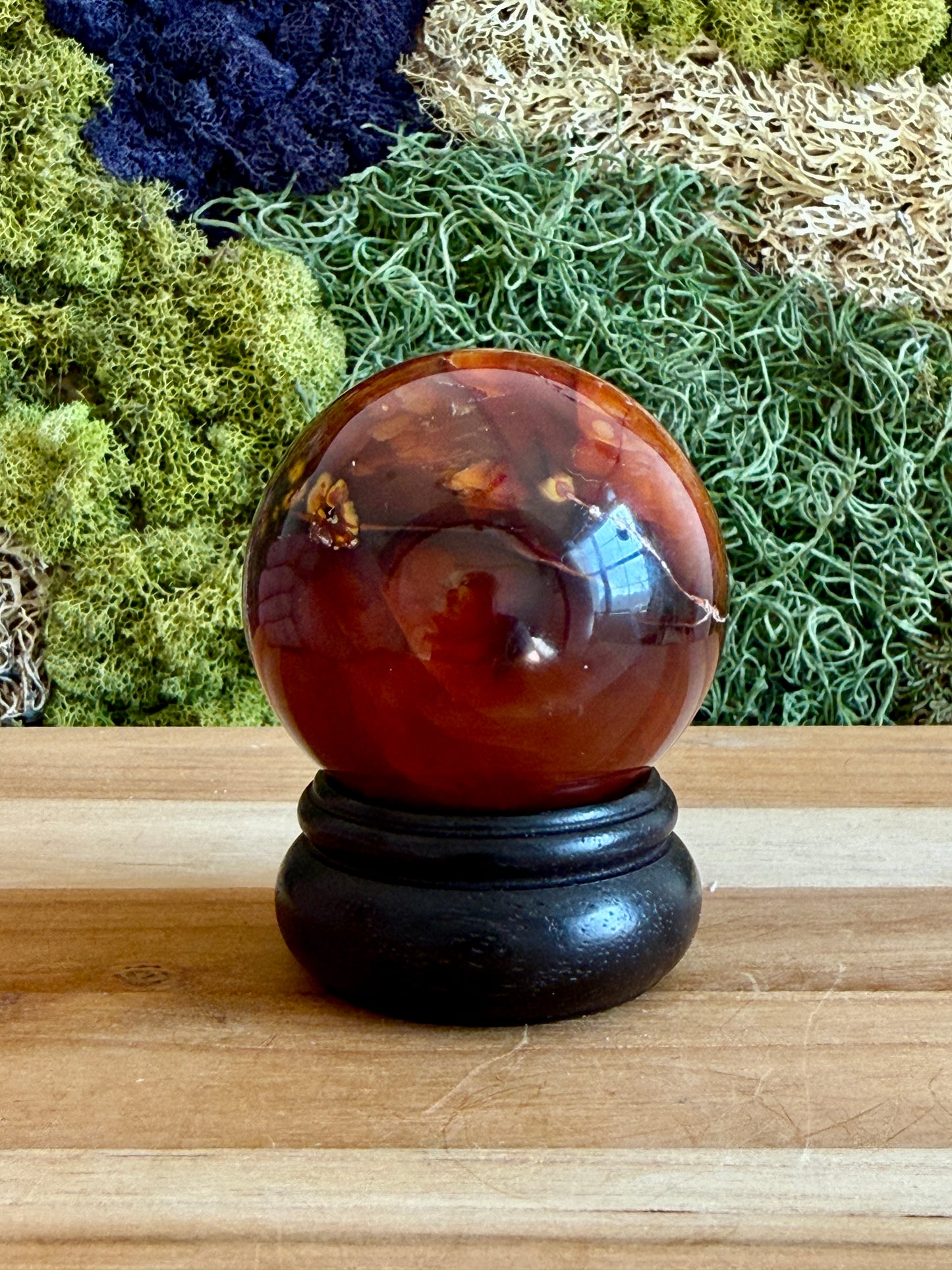 CARNELIAN SPHERE