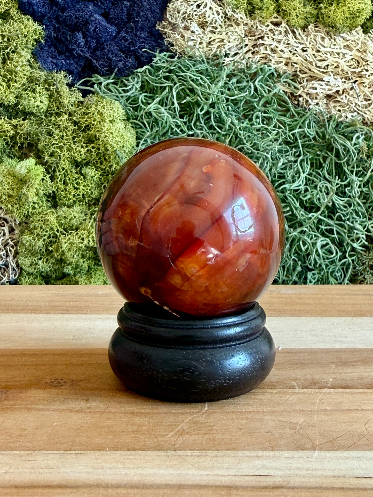 CARNELIAN SPHERE