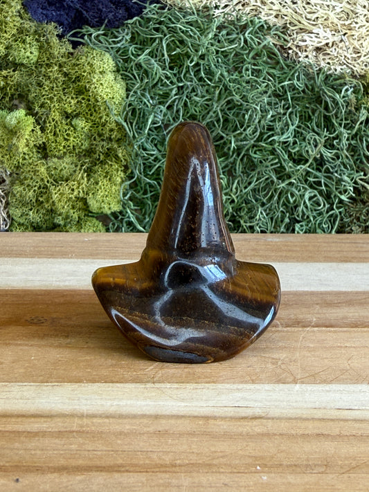 TIGERS EYE WITCH HAT