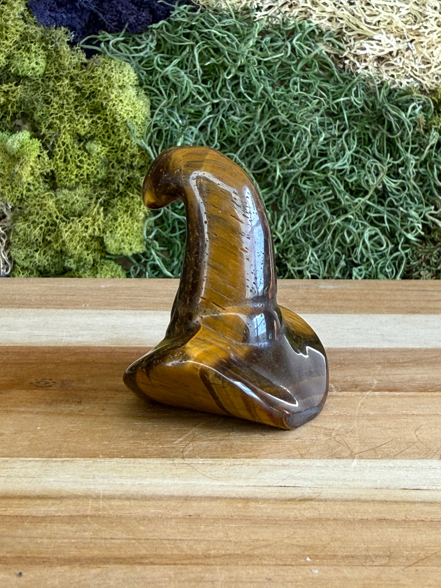 TIGERS EYE WITCH HAT