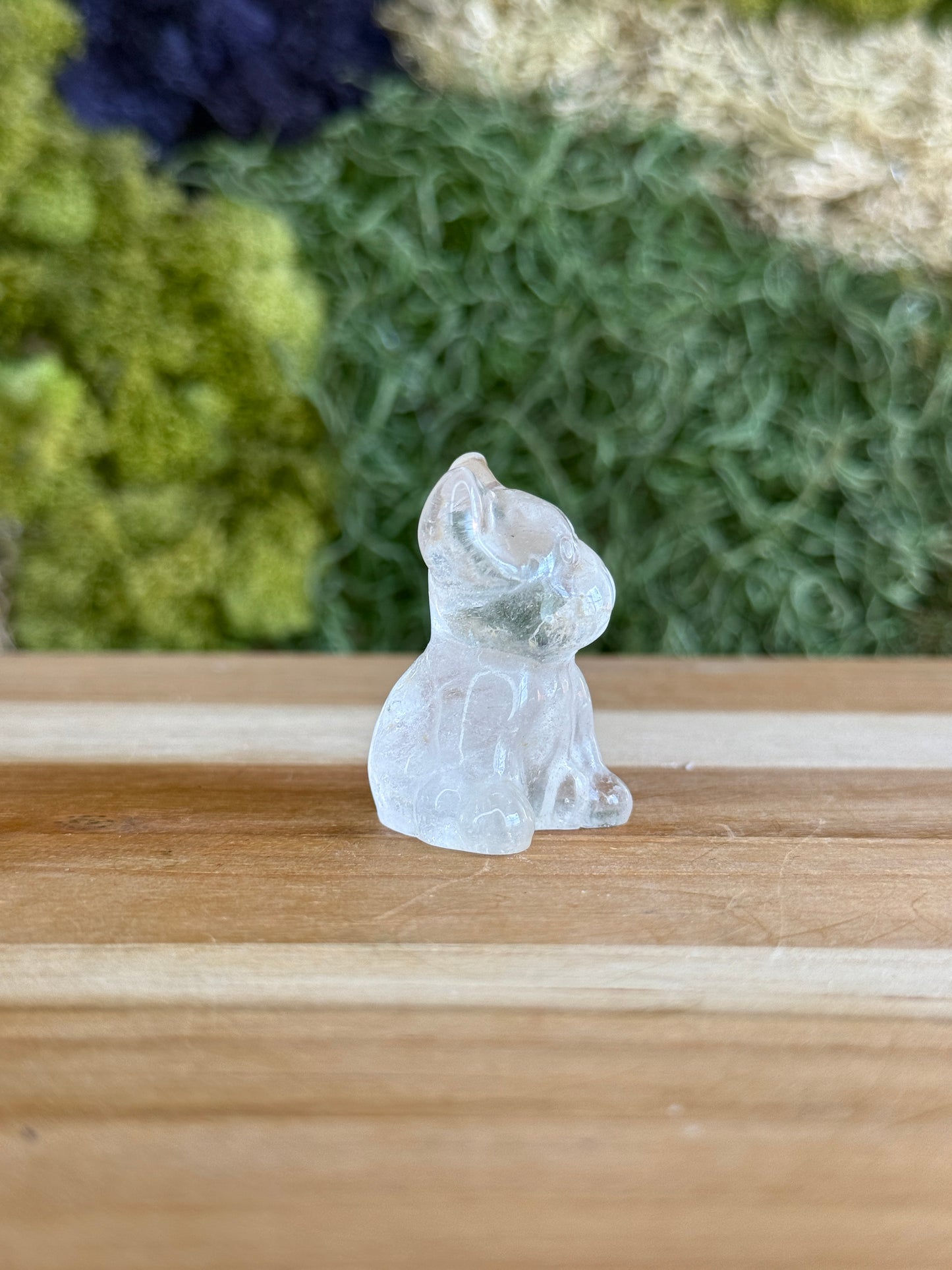 CLEAR QUARTZ FRENCHIE