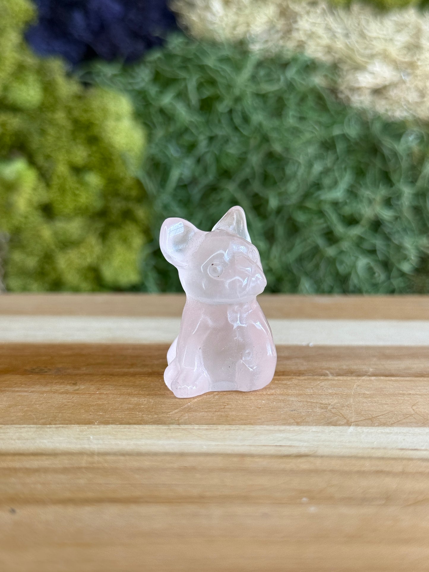 ROSE QUARTZ FRENCHIE