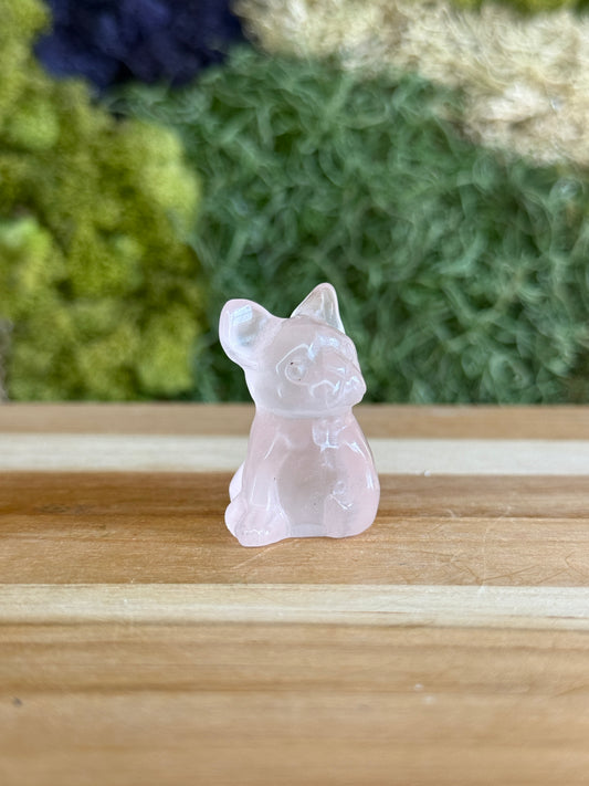 ROSE QUARTZ FRENCHIE