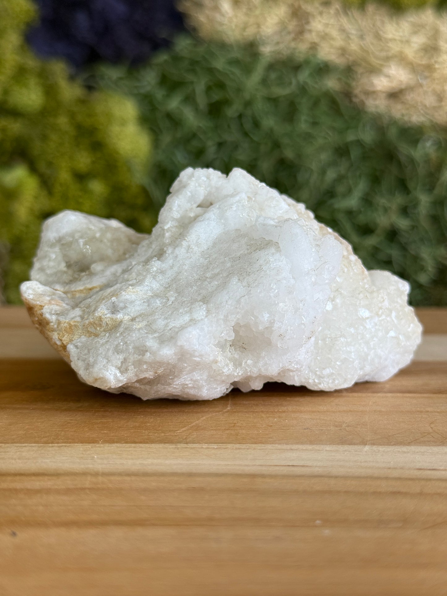 MOROCCAN QUARTZ GEODE
