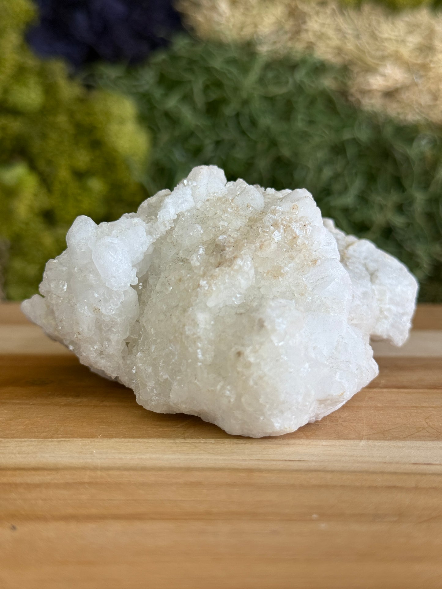MOROCCAN QUARTZ GEODE