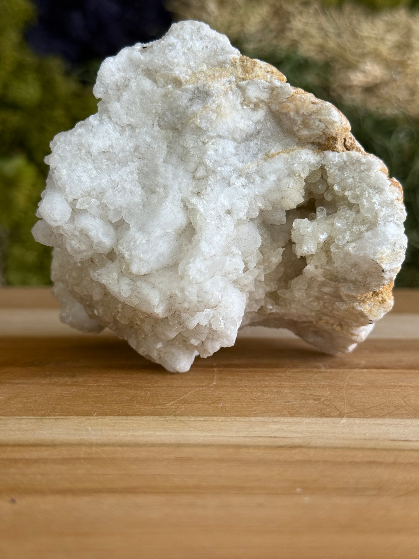 MOROCCAN QUARTZ GEODE