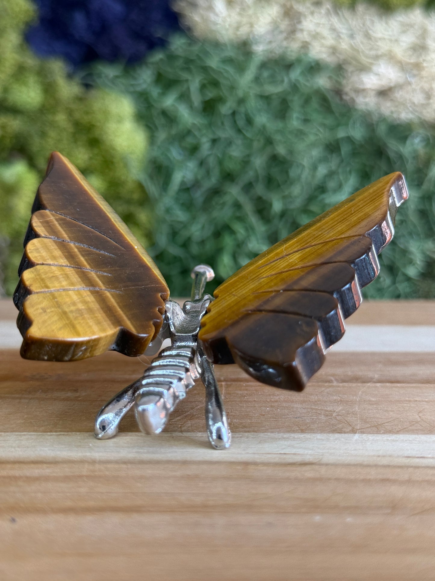 TIGERS EYE BUTTERFLY