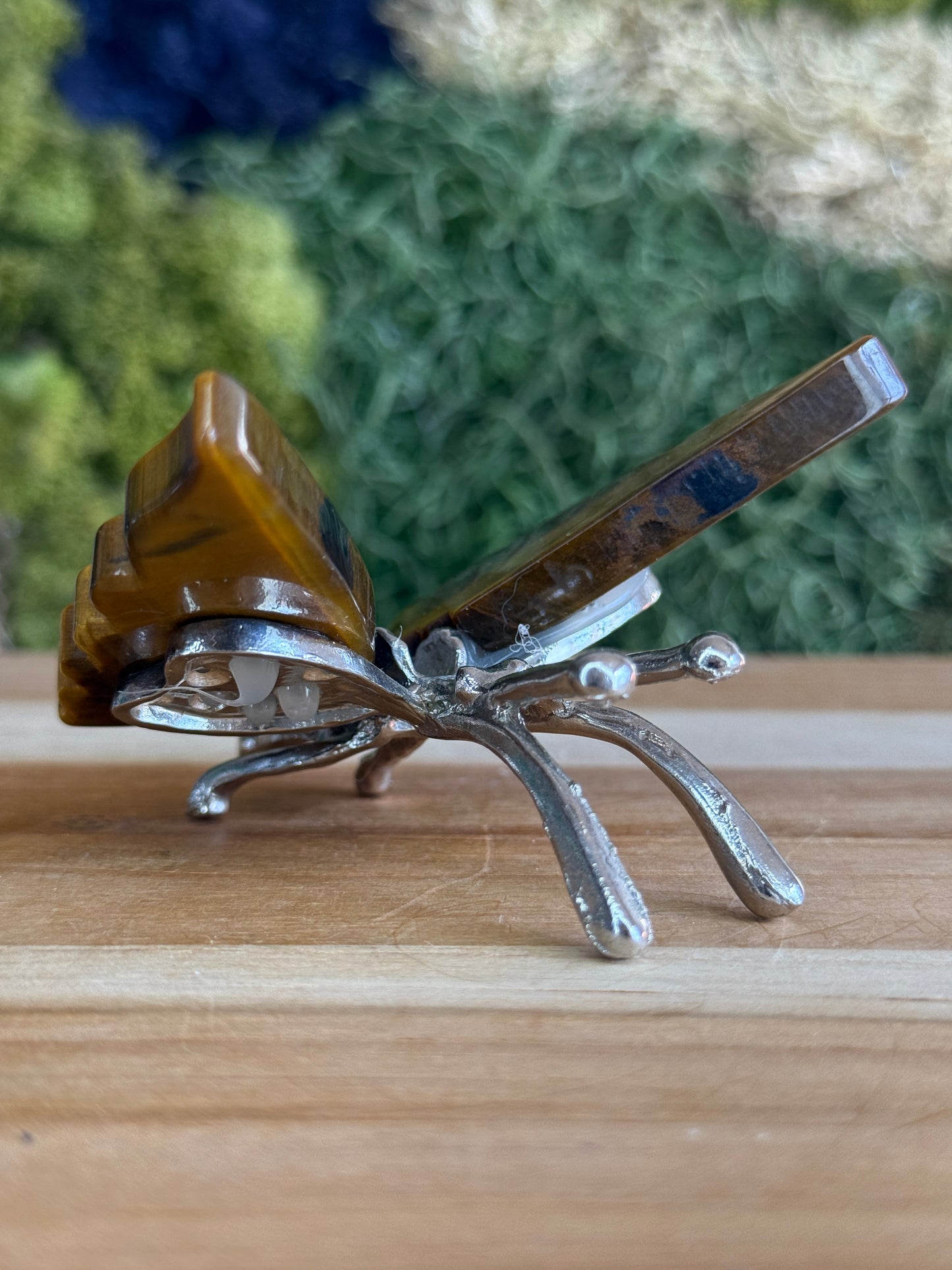 TIGERS EYE BUTTERFLY