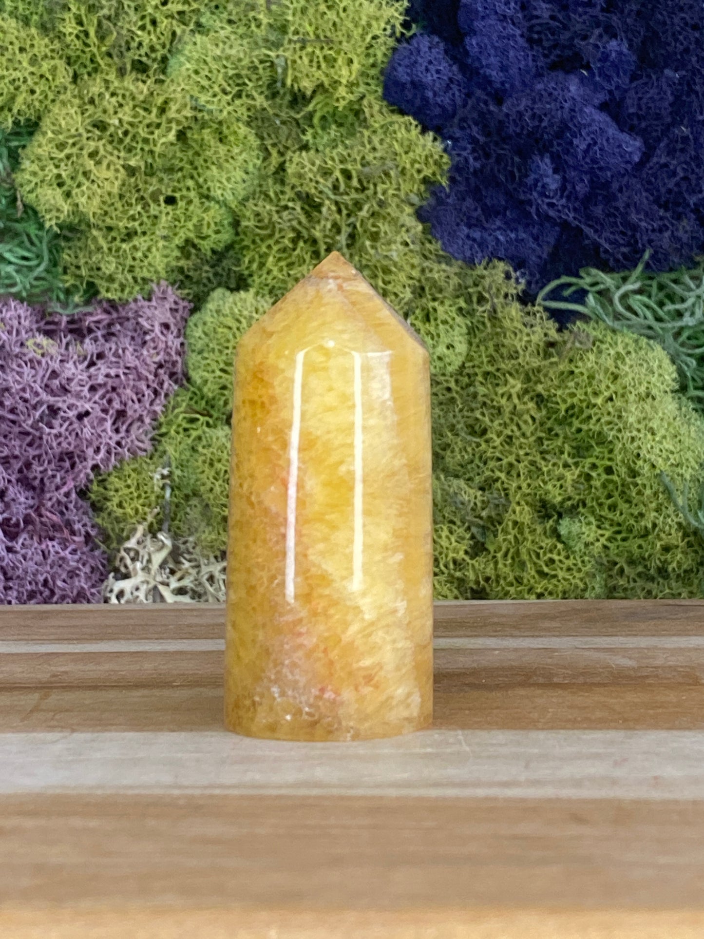 YELLOW FLUORITE TOWER