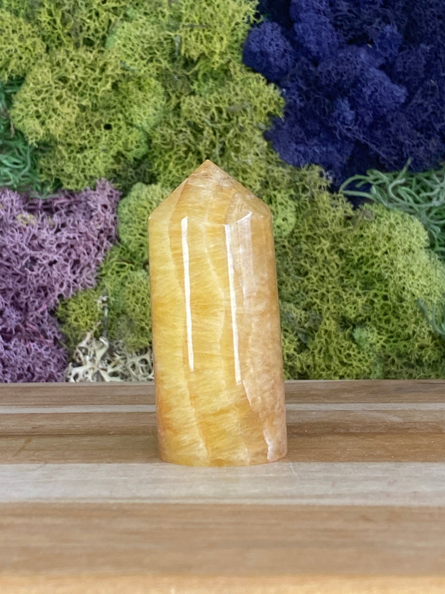 YELLOW FLUORITE TOWER