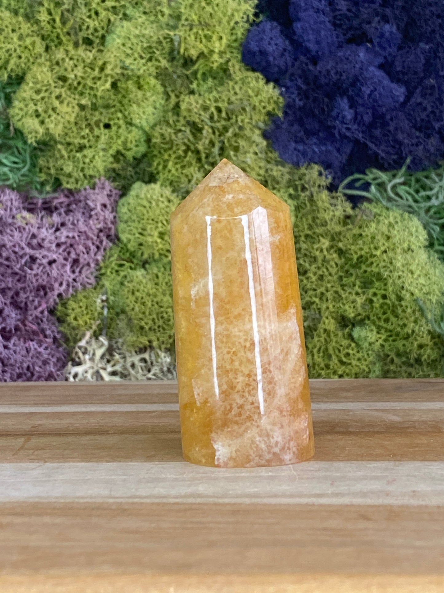 YELLOW FLUORITE TOWER