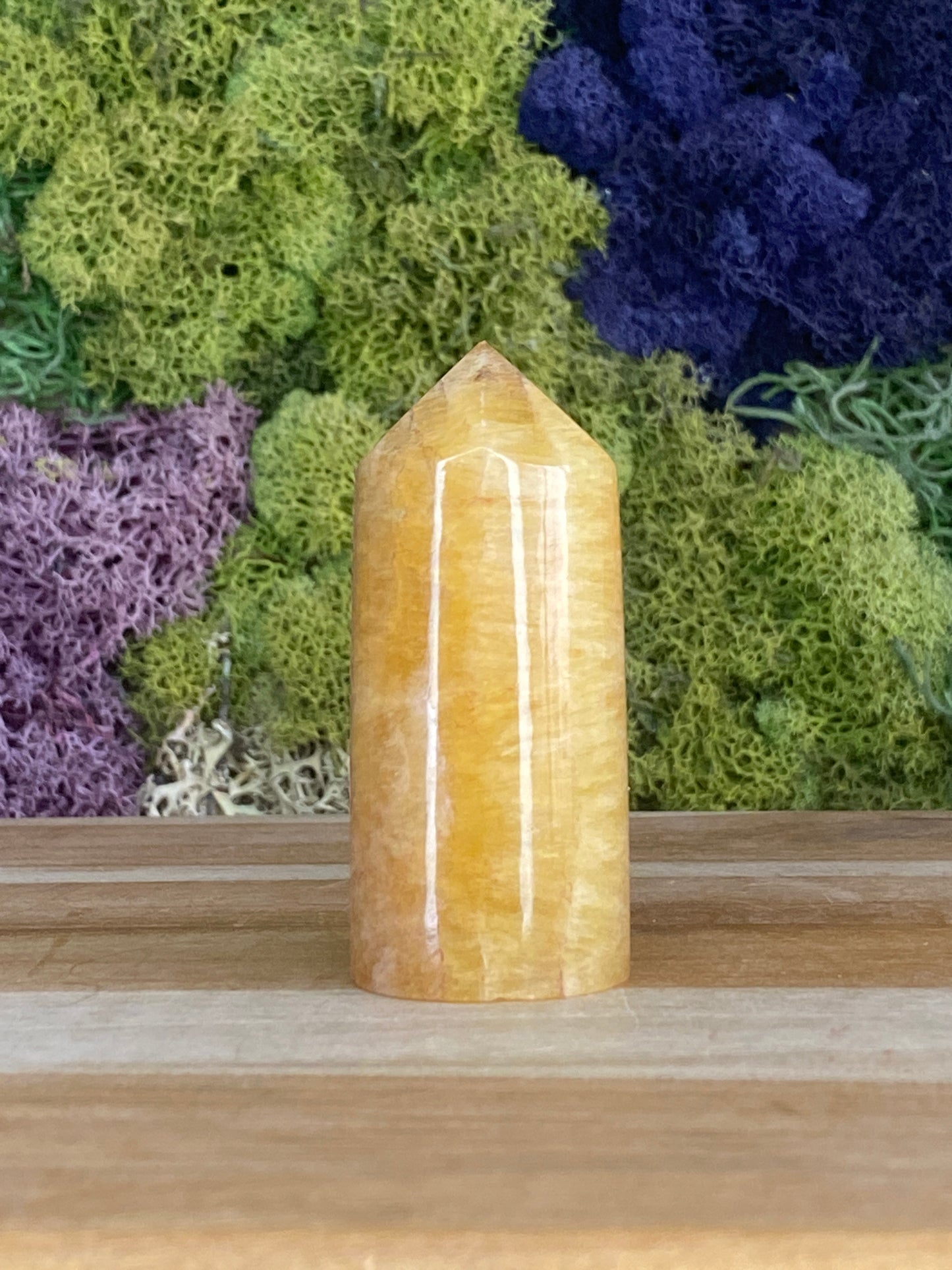 YELLOW FLUORITE TOWER