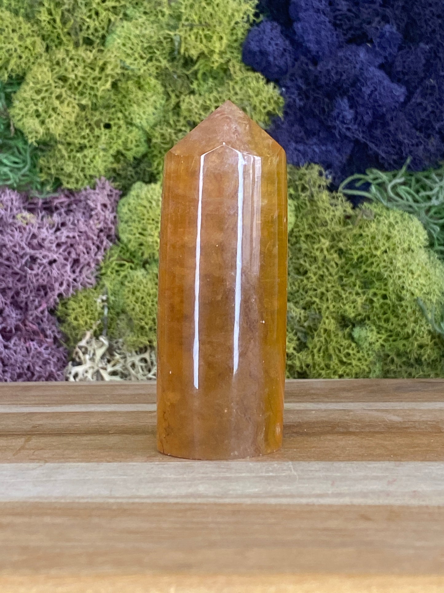 YELLOW FLUORITE TOWER