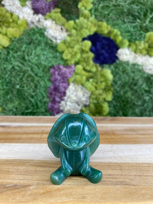 GREEN AVENTURINE BUNNY