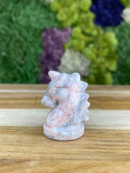 RED VEIN JASPER UNICORN