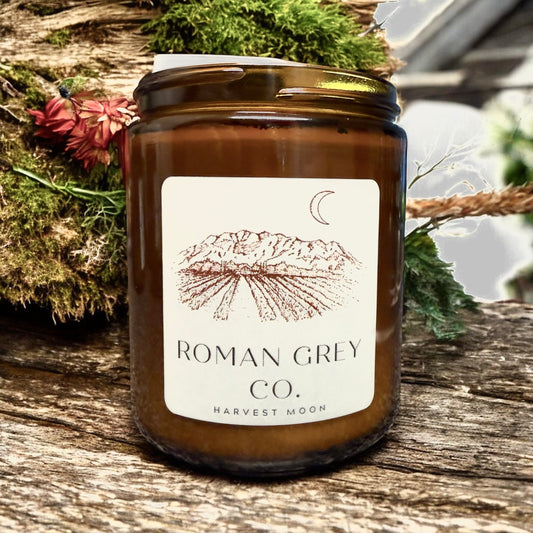 HARVEST MOON SOY CANDLE