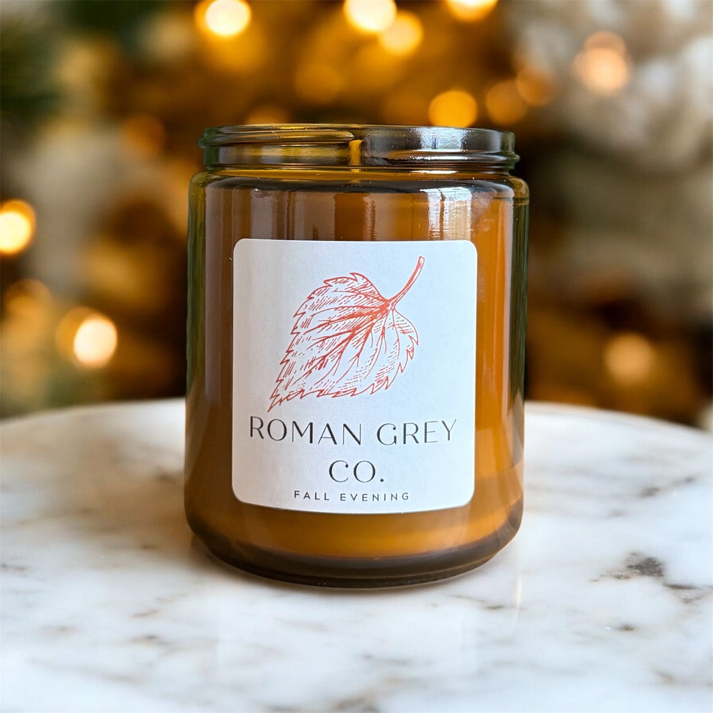 FALL EVENING SOY CANDLE