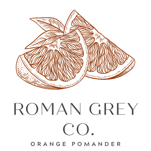 ORANGE POMANDER SOY CANDLE