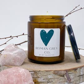 BE MY VALENTINE SOY CANDLE