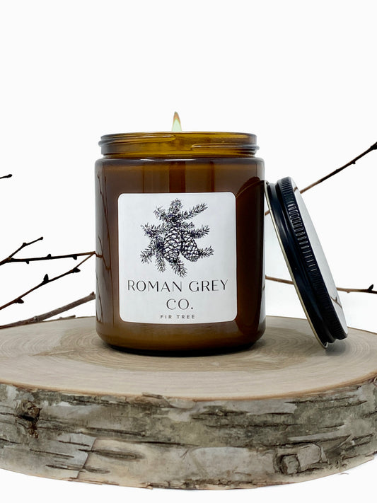 FIR TREE SOY CANDLE 8 OZ.