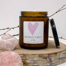 BE MY VALENTINE SOY CANDLE